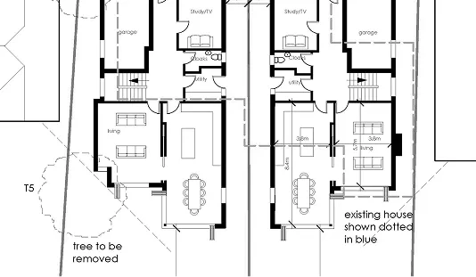 Plan view 2 of Oxshott, Surrey