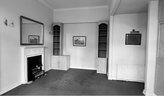 Before view 2 of Earl's Court, London