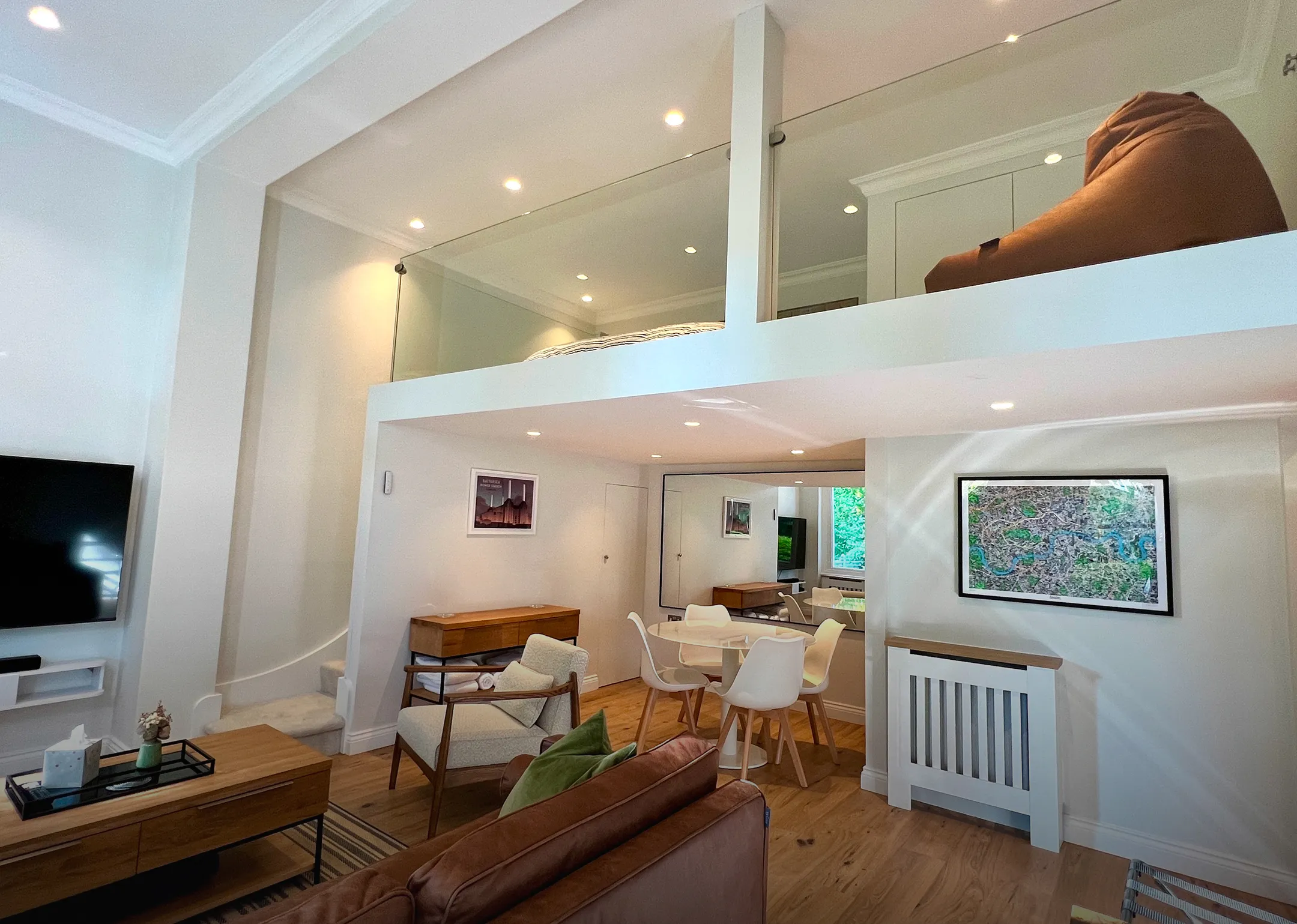 Completed London home transformation by Nicholas Aiden Developments